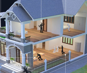 Bạn cần làm gì khi trộm vào nhà?