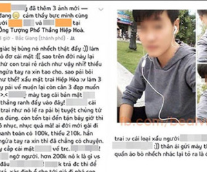 Bỏ về trước do thiếu 200k tiền ăn, chàng trai bị cô gái bêu xấu khắp Facebook