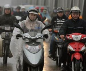 Miền Bắc tiếp tục mưa lạnh