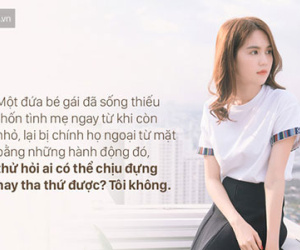 Ngọc Trinh khẳng định không dựng chuyện tuổi thơ để lấy lòng khán giả