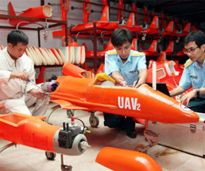 Những máy bay không người lái do Việt Nam chế tạo