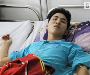 Vụ cả nhà sưởi than khiến con chết: “Huy ơi, ba có lỗi với con”