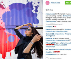 Gây sốt truyền thông, Phạm Hương được quản lý tài khoản instagram Hoa hậu Hoàn vũ