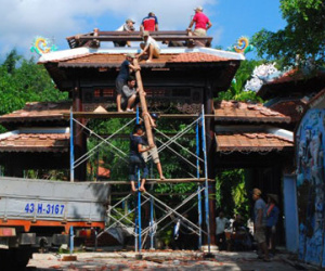 Kỷ luật 2 cán bộ liên quan biệt phủ trên núi Hải Vân