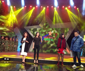 Lộ ảnh MC Minh Hà ghi hình cho chương trình mới sau scandal tình cảm