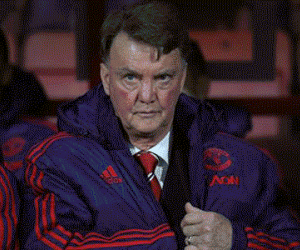 Louis van Gaal chỉ ra nguyên nhân khiến M.U thất bại trước Bournemouth