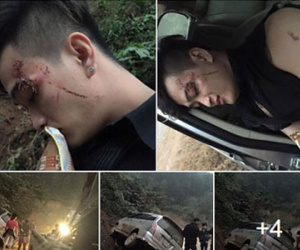 Nhóm HKT bất ngờ gặp tai nạn xe hơi nghiêm trọng trên đường lưu diễn