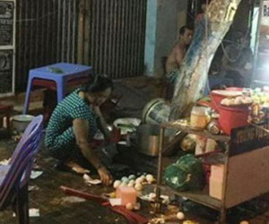 Bị côn đồ truy sát vì "ăn bánh không trả tiền"