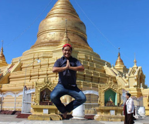 Chàng trai đi Myanmar 5 ngày 4 đêm với 280 USD như thế nào?