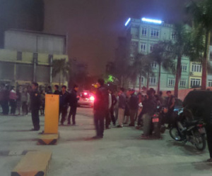 Cháy chung cư Hồ Gươm Plaza: Chuông báo cháy không hoạt động