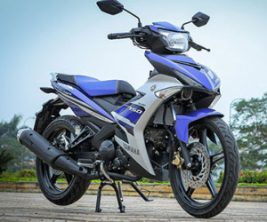 Chi tiết Exciter 150 GP 2016 tem mới tại Việt Nam