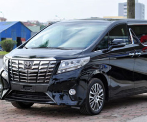 "Chuyên cơ mặt đất" của Toyota xuất hiện tại Hà Nội