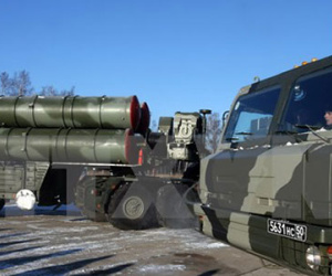 Chuyên gia Mỹ ca ngợi hết lời hệ thống tên lửa đối không S-400
