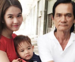 Chuyện tình khó tin của bố Ngọc Trinh và cô giáo trẻ