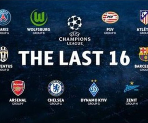 Hôm nay bốc thăm chia cặp vòng 1/8 Champions League