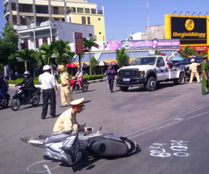 Khởi tố Viện trưởng VKS gây tai nạn liên hoàn ở Kon Tum