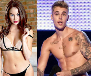 Người mẫu Anh kể chuyện "sex tập thể" với Justin Bieber
