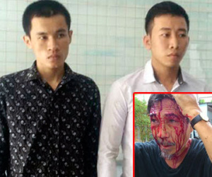Nhiều "vệ sĩ" phê ma túy tấn công cư dân ở Sài Gòn