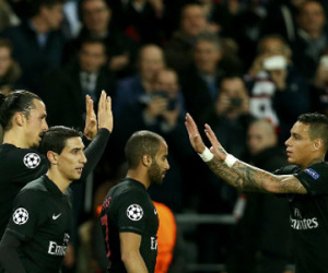 PSG trên ngôi đầu Ligue I với khoảng cách 17 điểm