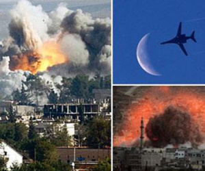 Sự thật số tiền Nga-Mỹ dùng để không kích IS tại Syria