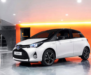 Toyota trình làng Yaris 2016