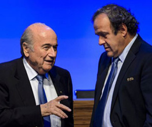 Blatter và Platini có thể bị cấm hoạt động bóng đá trong 7 năm