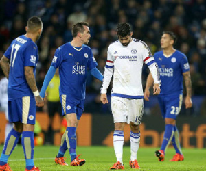 Chelsea cúi đầu trước đội nhất bảng Leicester