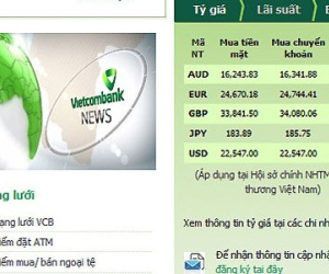 Đã có hiện tượng quyết mua bằng được USD