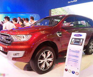 Ford Everest đời mới tại Thái Lan giá bao nhiêu?