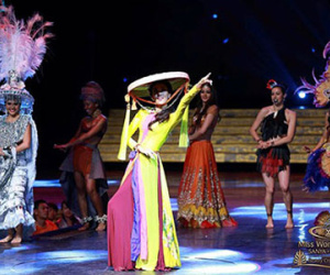 Hoa hậu Guyana chiến thắng phần thi tài năng ở Miss World