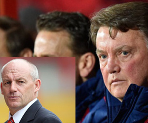Lại một người cũ của M.U nhiếc móc Van Gaal