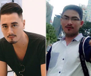Nở rộ trò ghép... râu và bình chọn “soái ca”