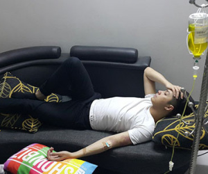 Noo Phước Thịnh bất ngờ ngất xỉu trước thềm fan-meeting