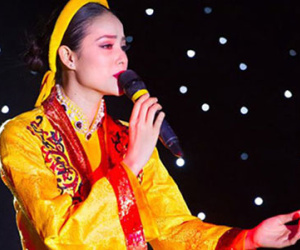 NSND Ngọc Giàu thuyết phục Phạm Hương hát "Dạ cổ hoài lang"