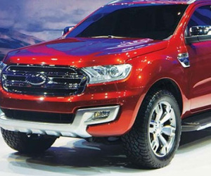 Vì sao Ford Everest phiên bản mới có giá khủng ở Việt Nam?
