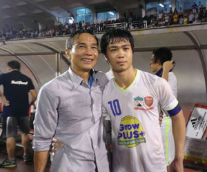 Bố Công Phượng: “Con tôi lên Tuyển chơi kém hơn ở HA.GL”