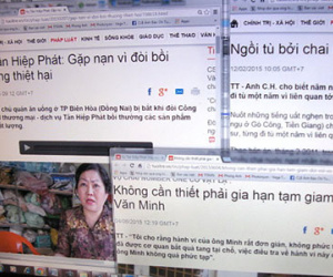 Có bản án khác trong
hồ sơ vụ con ruồi trong chai nước ngọt