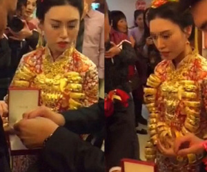 Cư dân mạng lại xôn xao với cô dâu suýt "gãy cổ" vì vàng