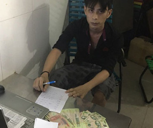 Đột kích sòng bạc quy tụ nhiều giang hồ ở Sài Gòn