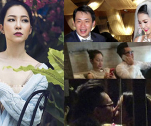 Đường tình lận đận của "Chim công làng múa" Linh Nga