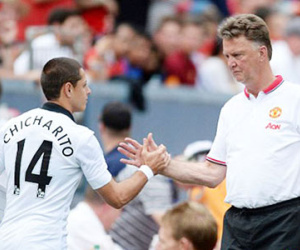 Javier Hernandez tiết lộ bị Van Gaal xua đuổi khỏi Man United cực phũ phàng