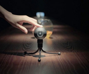 Luna – Camera 360 độ nhỏ nhất thế giới