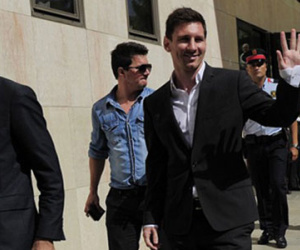 Messi thoát tội trốn thuế tại Tây Ban Nha