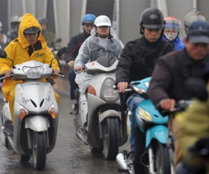 Miền bắc mưa rét, có nơi dưới 7 độ C