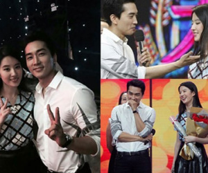 Rộ tin đồn Song Seung Hun và Lưu Diệc Phi sắp kết hôn