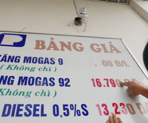 Giá xăng dầu có thể giảm mạnh vào ngày mai