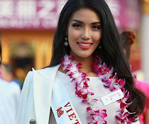 Lan Khuê vào Top 10 bình chọn của khán giả tại Miss World