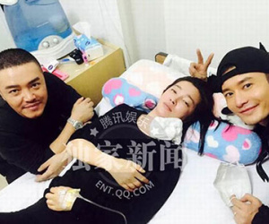 Lý Băng Băng dừng đóng phim vì sốt 16 ngày