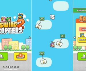 Nguyễn Hà Đông ra game mới khó chơi ngang Flappy Bird