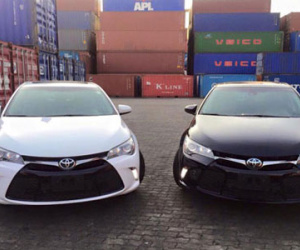 Toyota Camry Mỹ đời 2016 về Việt Nam